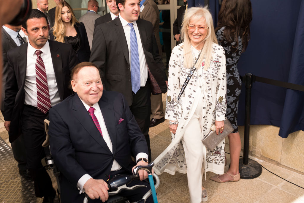 Sheldon Adelson, GOP mega-donor