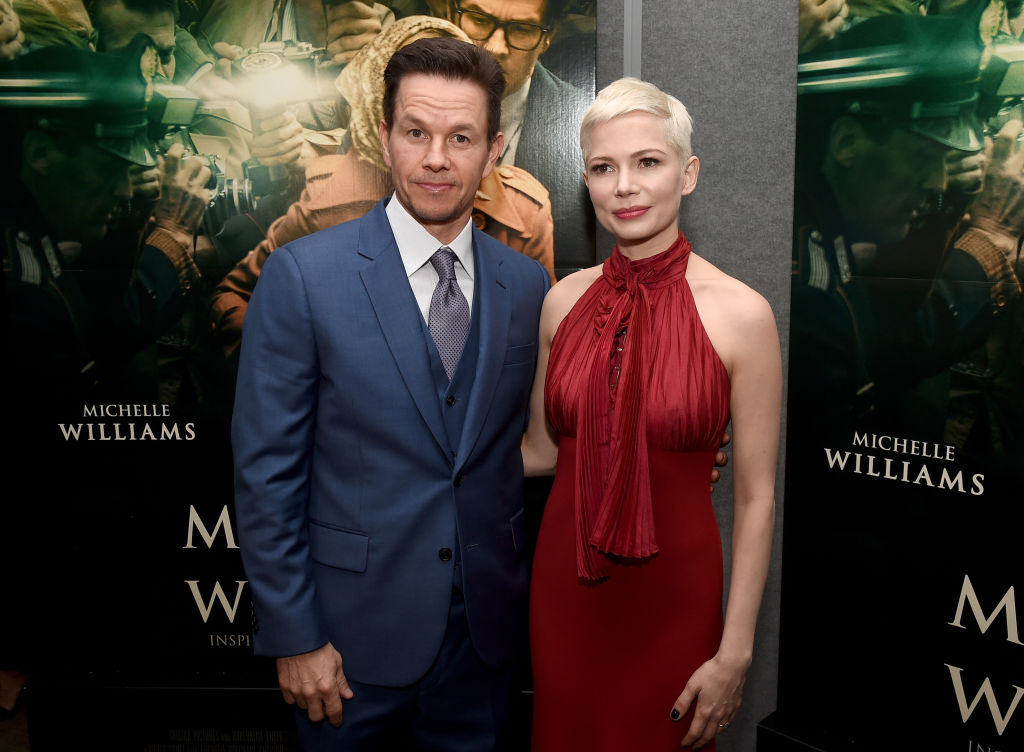 Mark Wahlberg and Michelle Williams.