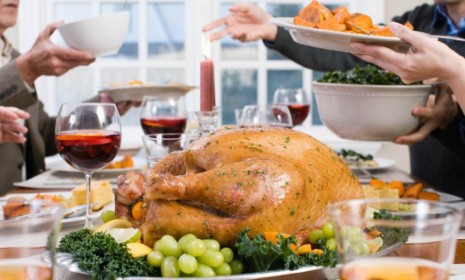 A 16-pound turkey will cost $21.57 this year, an increase of nearly $4 from last year&#039;s price, according to a new survey.