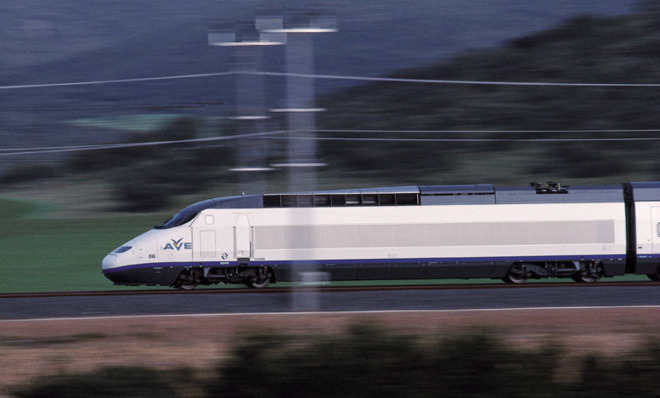 High-speed trains