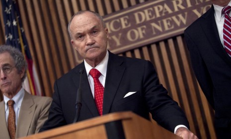 New York City police chief Ray Kelly announced the arrest of suspect Pedro Hernandez for the 1979 killing of the six-year-old missing child Etan Patz. 