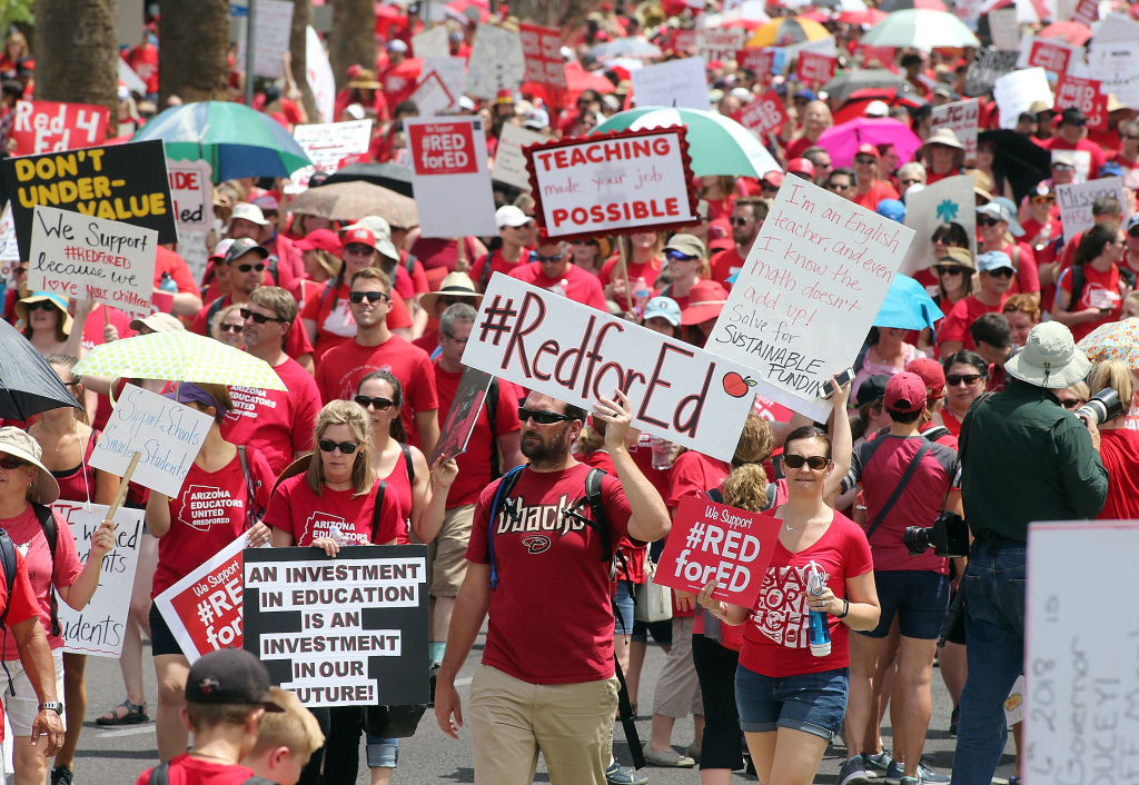 Arizona teachers end their week-long walkout.