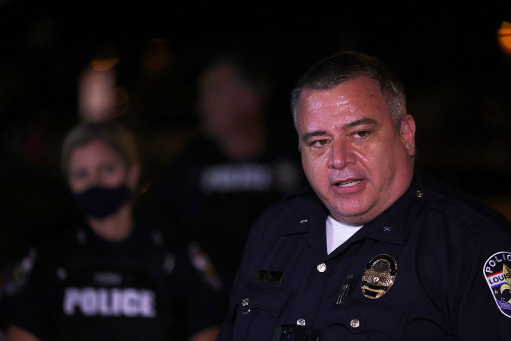 Interim Louisville Metro Police Chief Robert Schroeder.