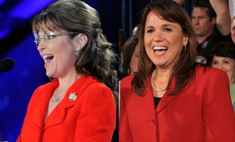 Sarah Palin&#039;s power-suit style appears to be contagious.