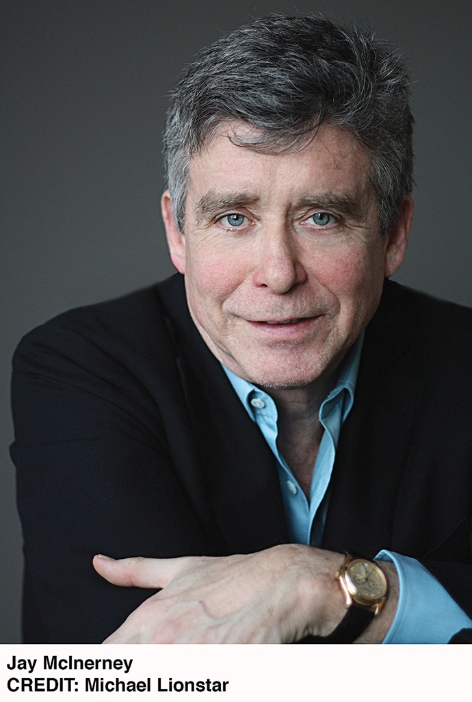 Jay McInerney shares some of his favorite books.