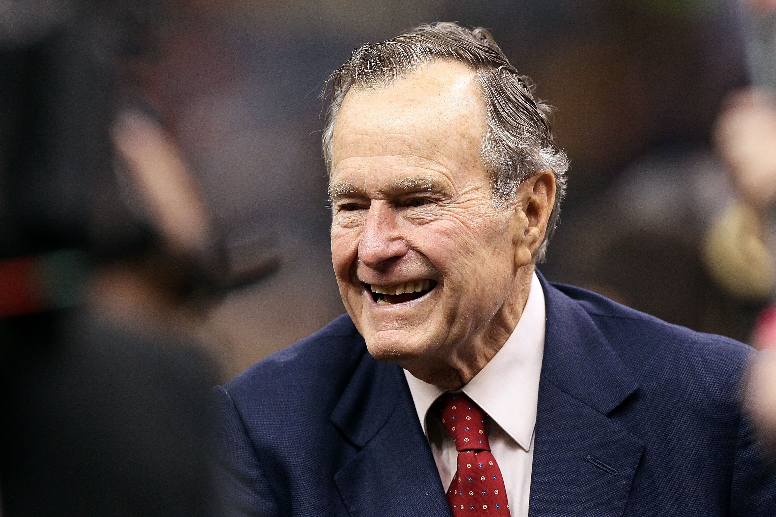 George H.W. Bush honored for breaking &#039;no new taxes&#039; pledge