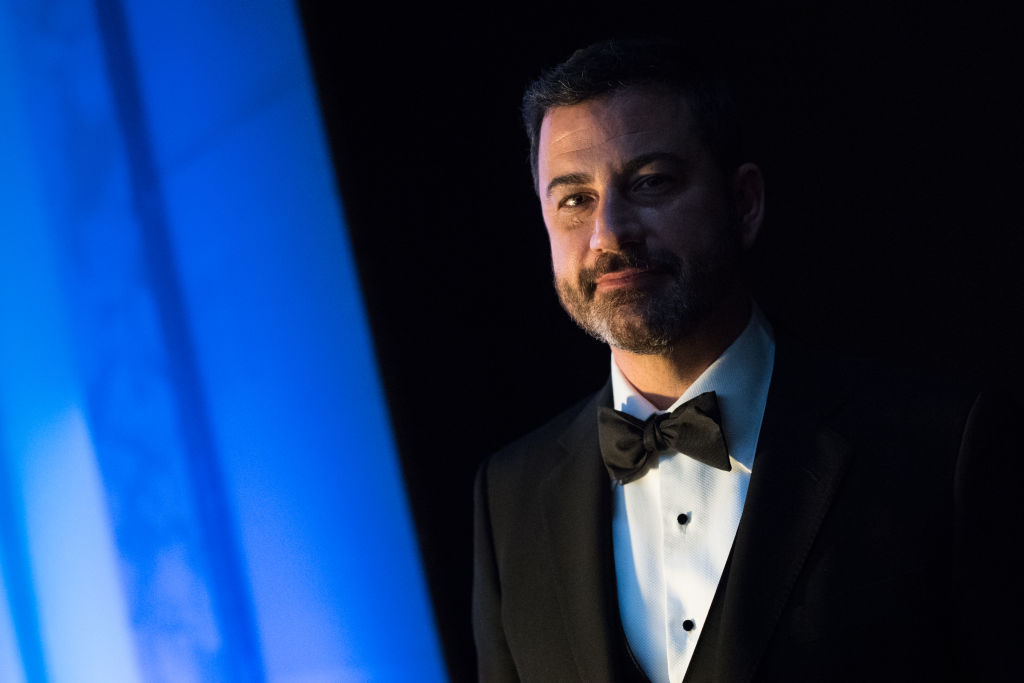 Jimmy Kimmel attends the American Film Institute&#039;s 46th Life Achievement Award Gala Tribute to George Clooney at Dolby Theatre on June 7, 2018 in Hollywood, California. 