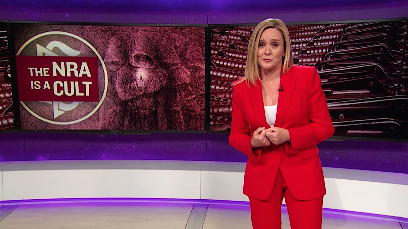 Sam Bee takes on the NRA