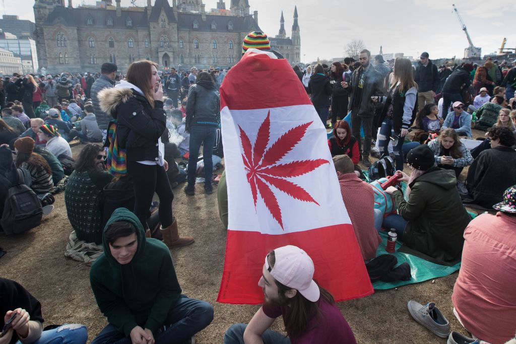 Canada legalizes marijuana