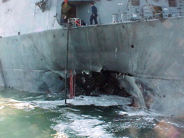 Bombing of the USS Cole.