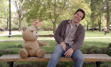 Family Guy creator Seth MacFarlane&#039;s big-screen project, Ted, killed over the weekend, becoming the third-best opening ever for an R-rated comedy.