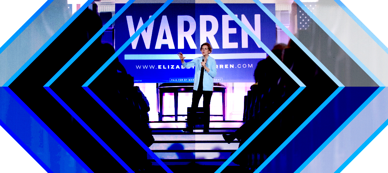 Elizabeth Warren.