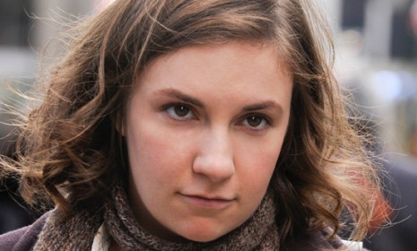 Lena Dunham in HBO&#039;s &quot;Girls,&quot; the supposed voice of Millennials