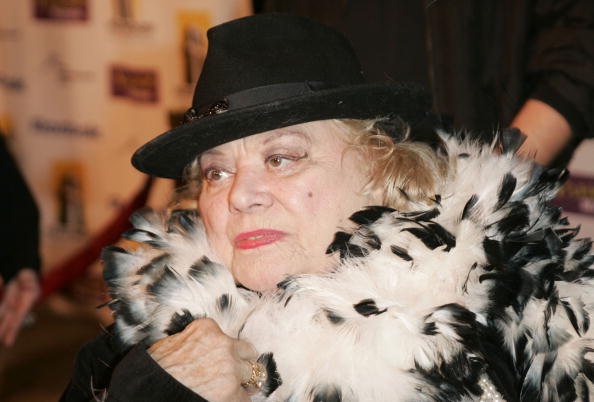 Actress Rose Marie in 2005.