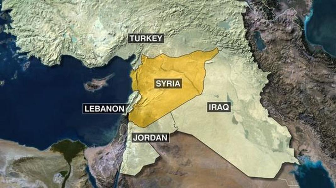 U.S. begins airstrikes against ISIS targets in Syria
