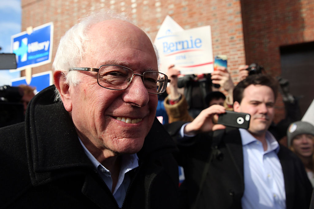 Bernie Sanders made Jewish-American history on Tuesday night
