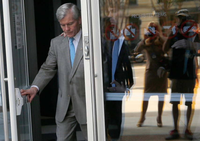 Bob McDonnell, former governor of Virginia, is going to prison