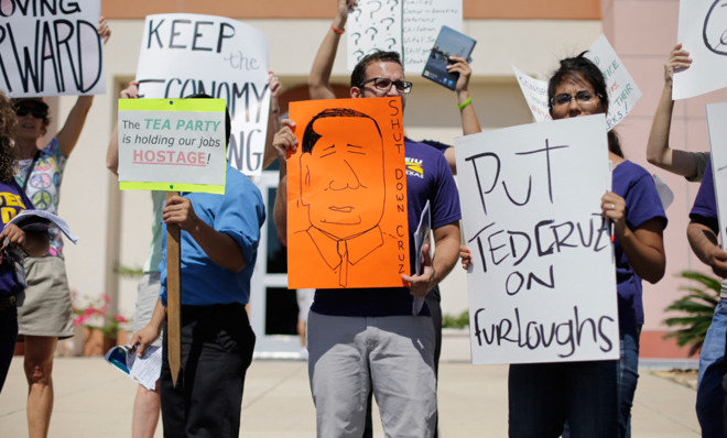 Protest in San Antonio, Texas