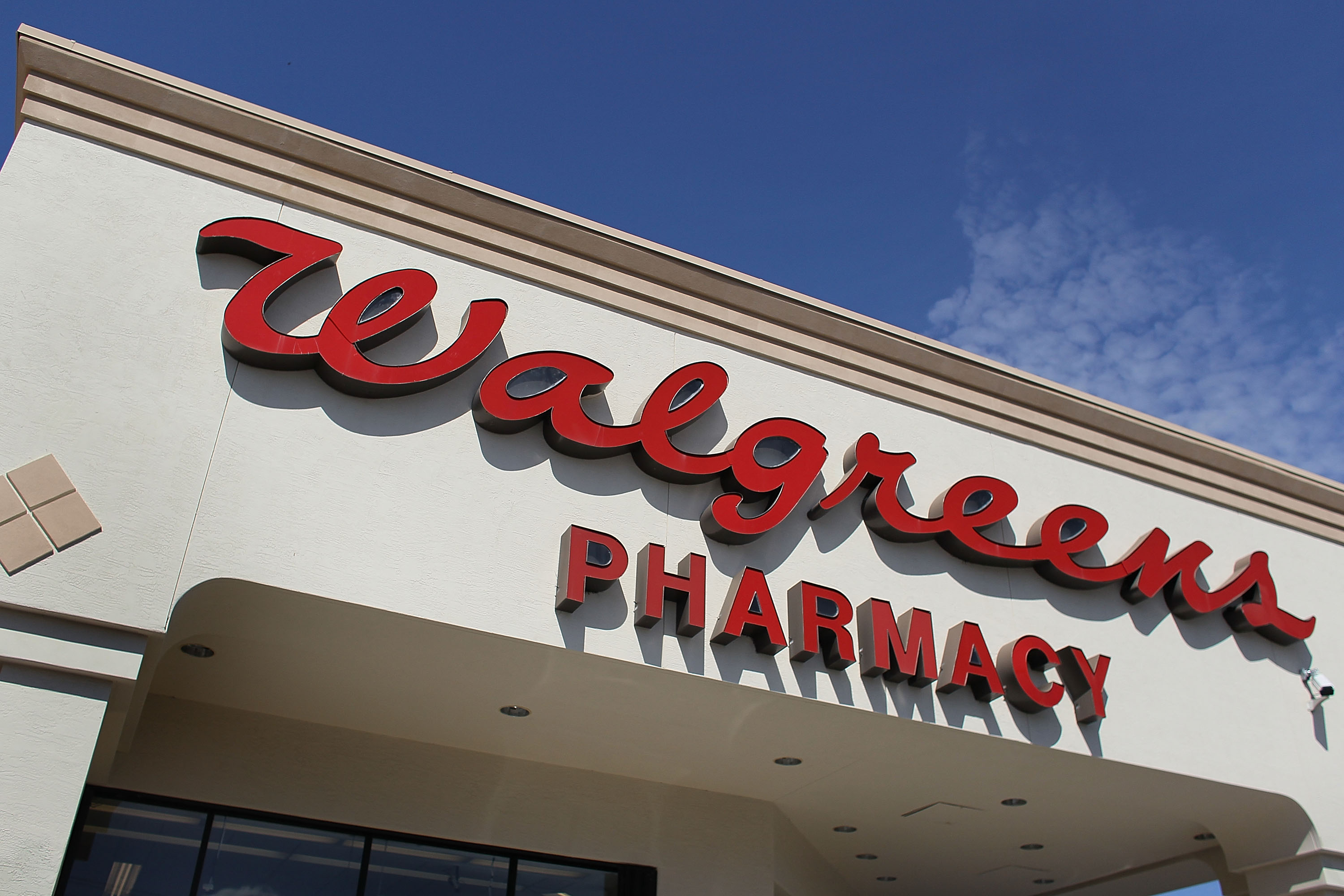 A Walgreens store in Florida