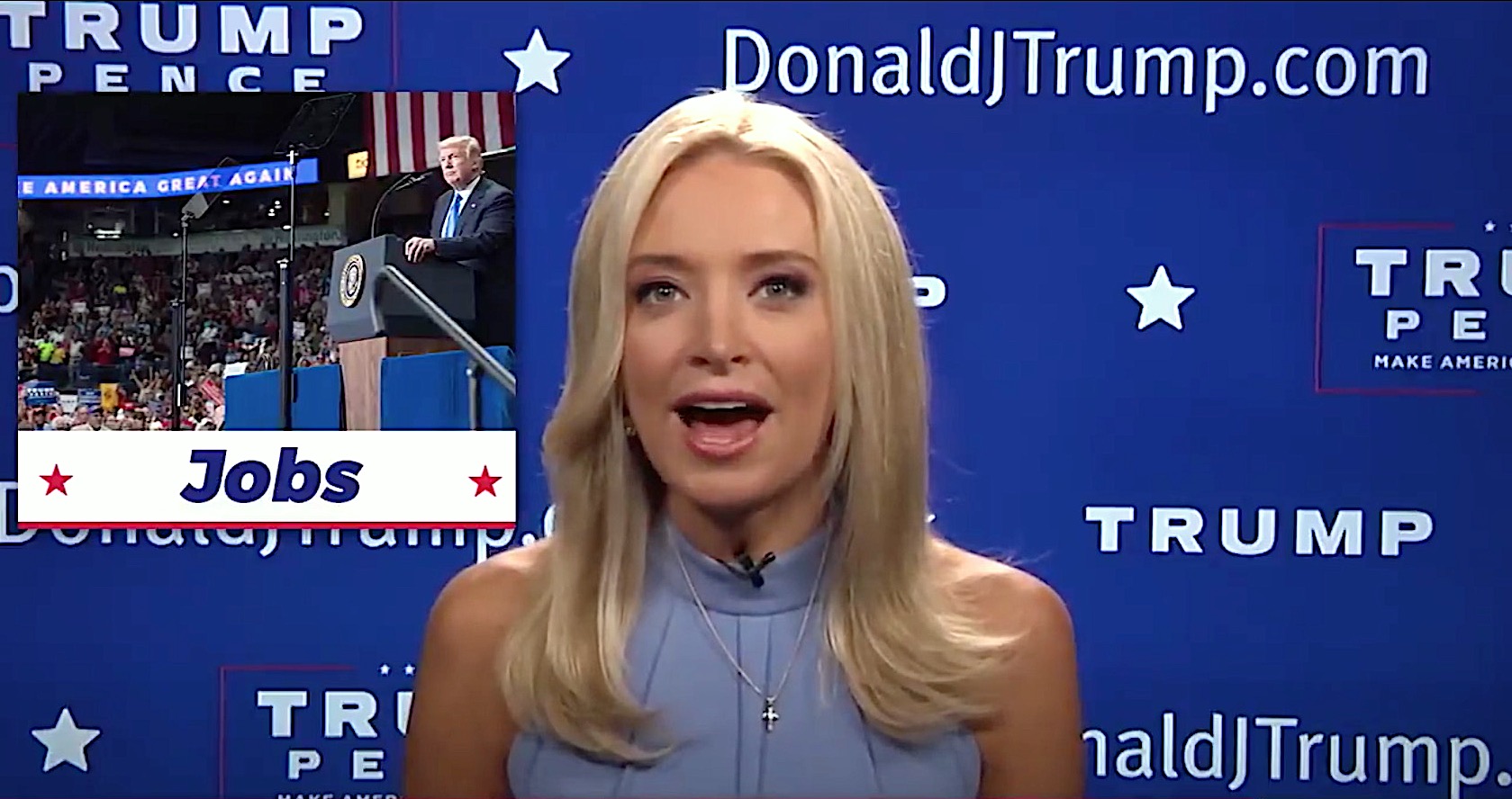 Kayleigh McEnany joins Trump TV