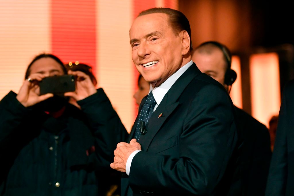 Silvio Berlusconi is making his comeback