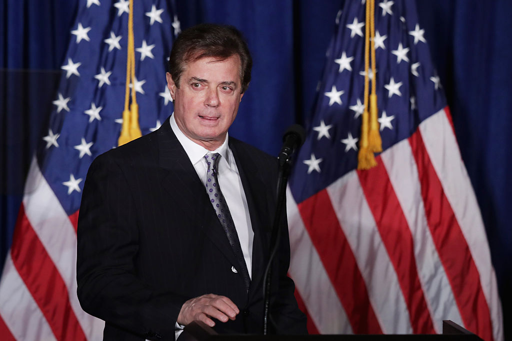 The Times reports that Donald Trump&#039;s campaign chief Paul Manafort helped lay the groundwork for the Russian annexation of Crimea.