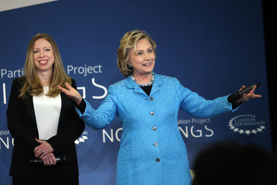 &#039;Baby truthers&#039; see Chelsea Clinton&#039;s pregnancy as an elaborate Clintonian scheme
