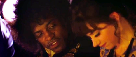 Watch Andre 3000 embody Jimi Hendrix