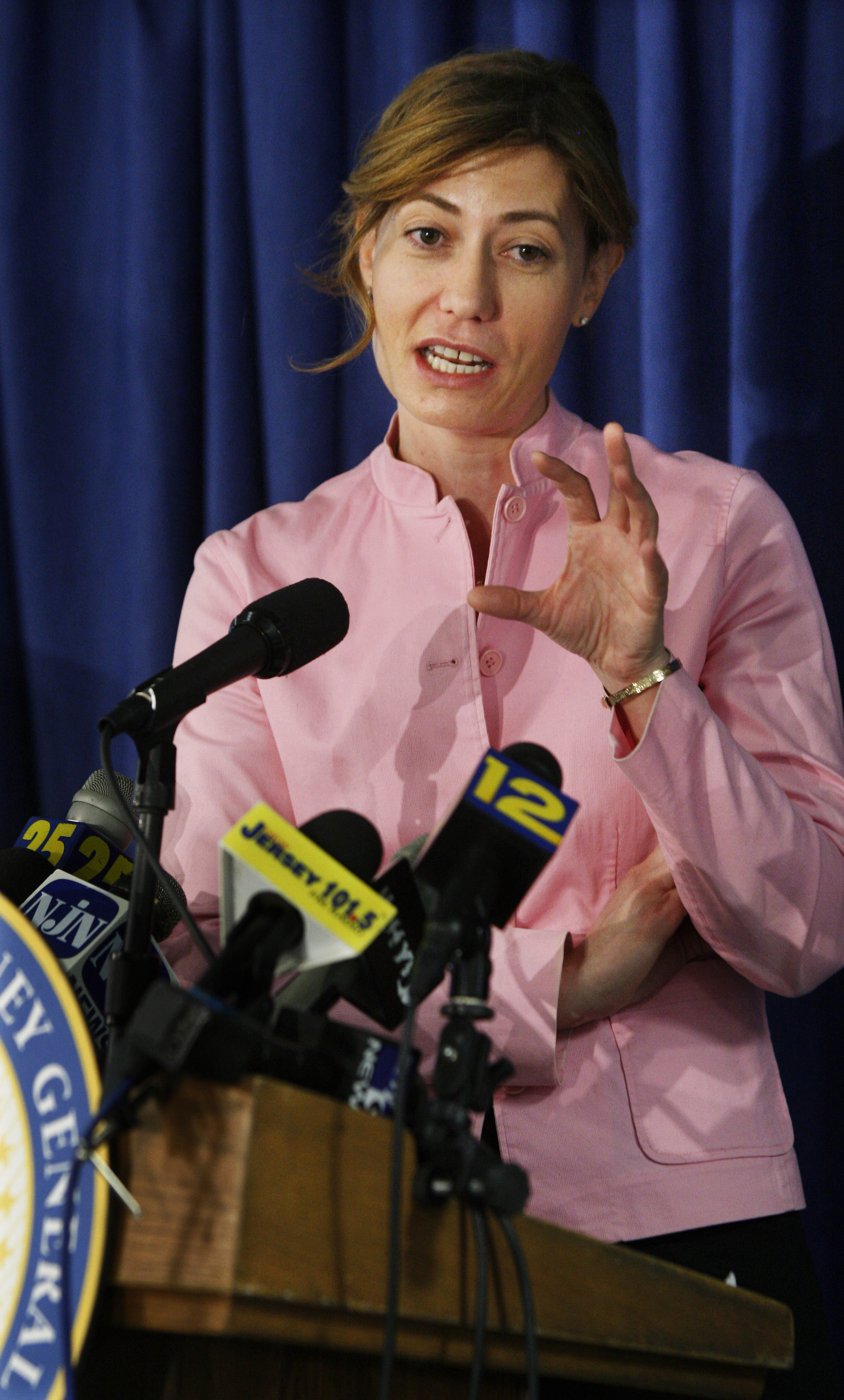 Anne Milgram in 2009.