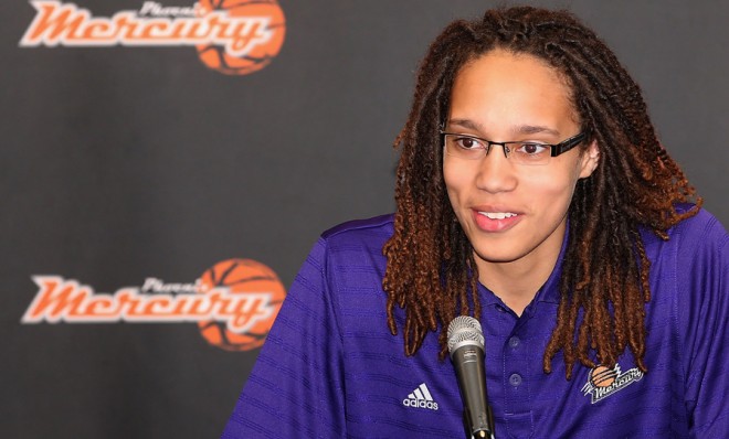The WNBA&#039;s number one draft pick, Brittney Griner had a jump on the whole pro-athlete-coming-out thing.