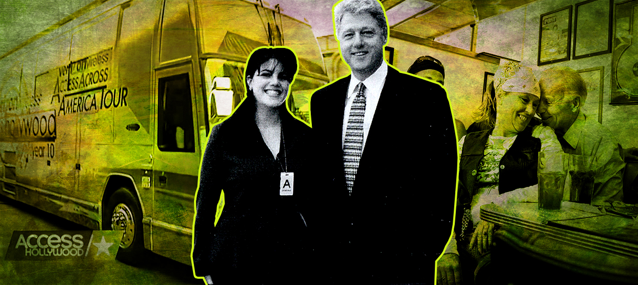 Bill Clinton, Monica Lewinsky, and Joe Biden.