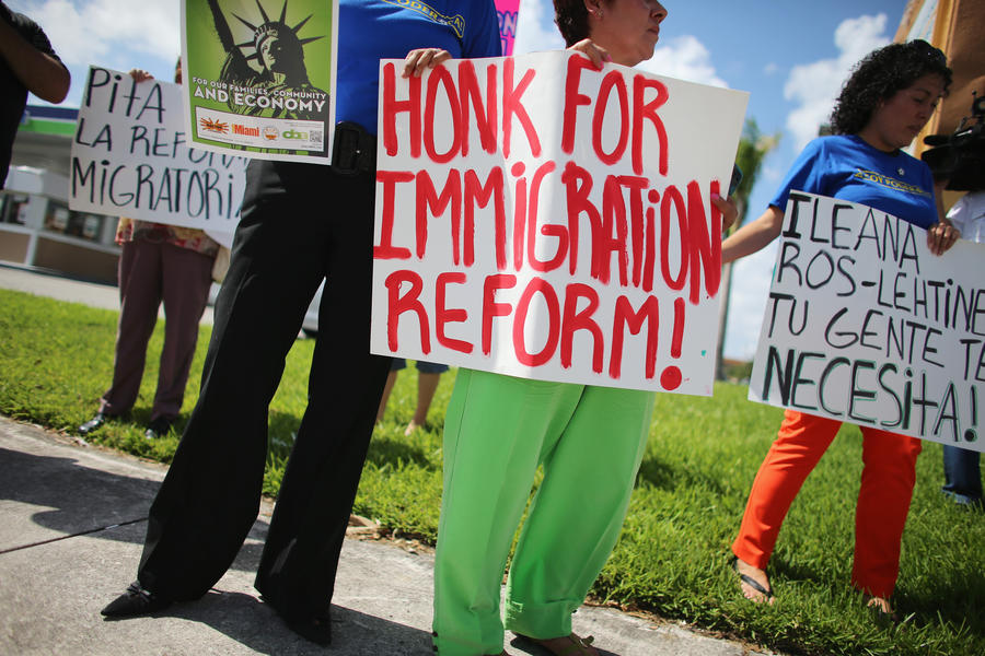 Immigration reform is dead for real this time