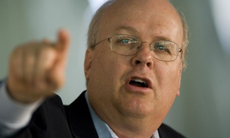 Karl Rove is &quot;right back in the middle of it,&quot; reportedly, encouraging a U.S. prosecution of WikiLeaks, according to a disputed Huffington Post report.