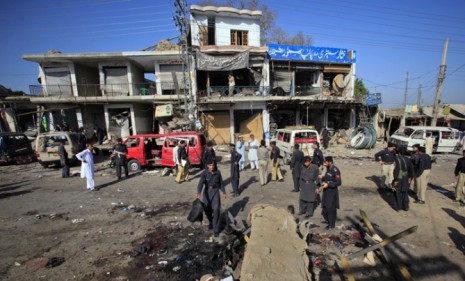 Pakistan bombing
