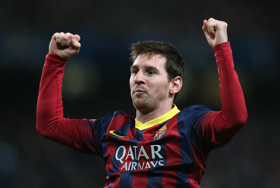 ISIS congratulates Lionel Messi on scoring against Iran
