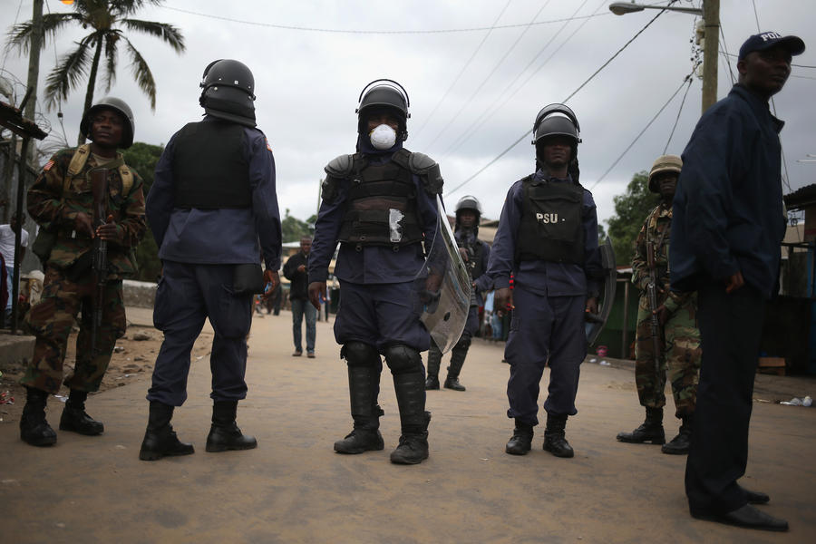 The Ebola crisis has taken a nightmarish turn in Liberia