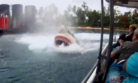 The Jaws ride