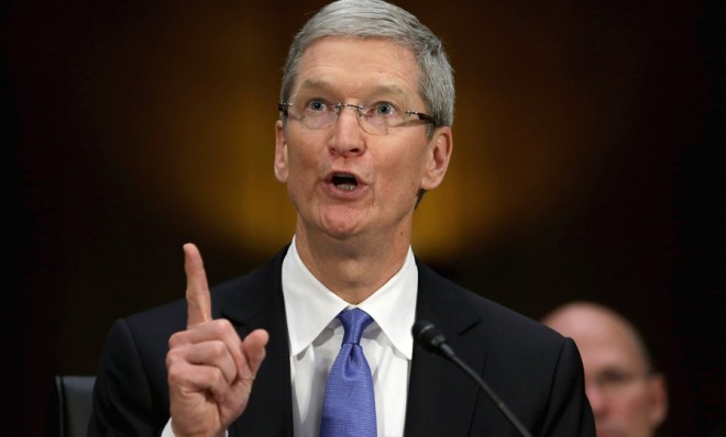Apple CEO Tim Cook 