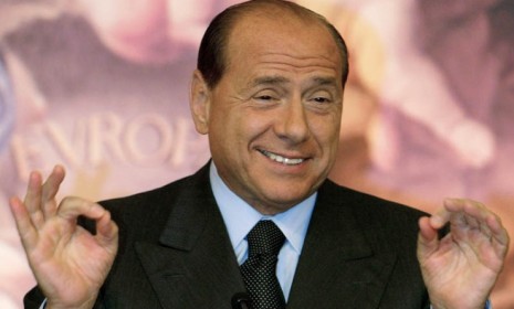 &quot;It&#039;s better to like beautiful girls than to be gay,&quot; the sex scandal-plagued, recently ousted Italian Prime Minister Silvio Berlusconi once declared.