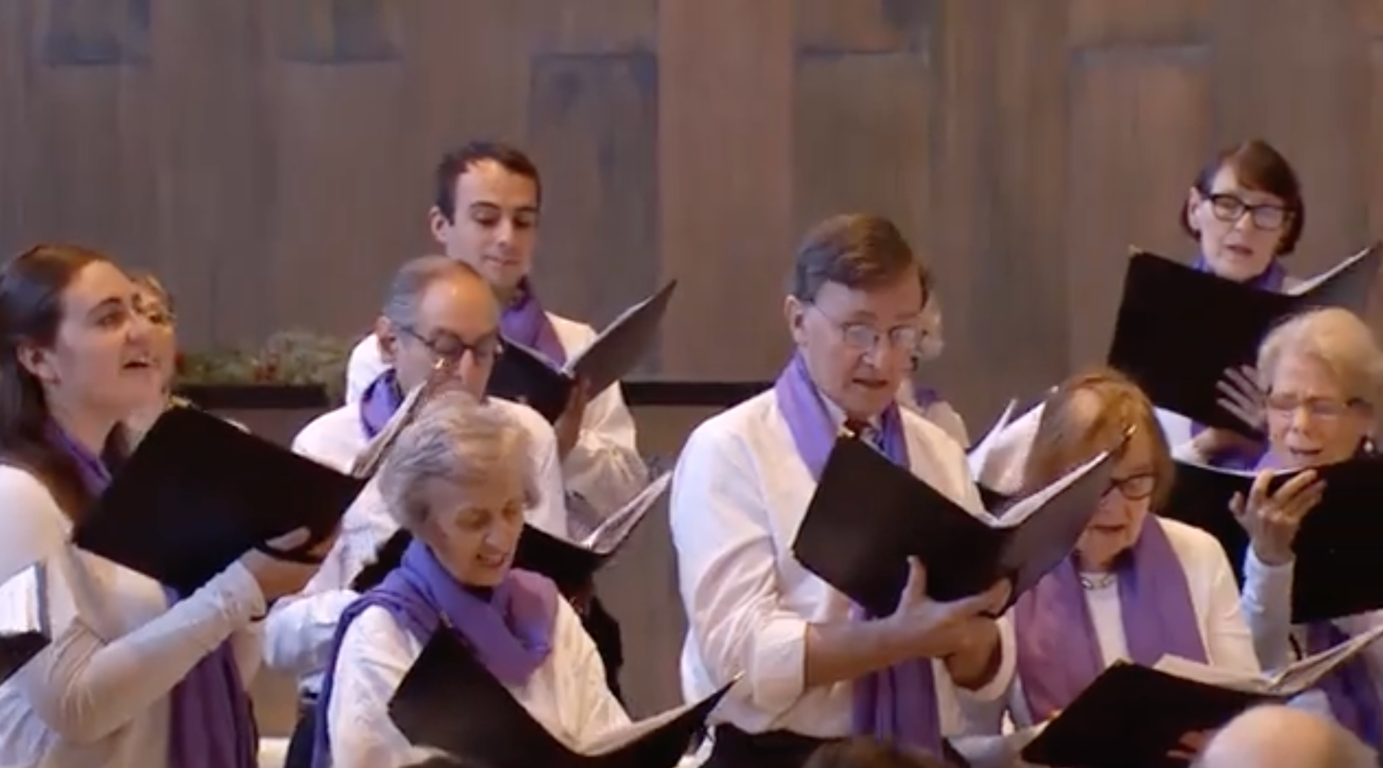 A choir specifically for dementia patients and their caregivers.