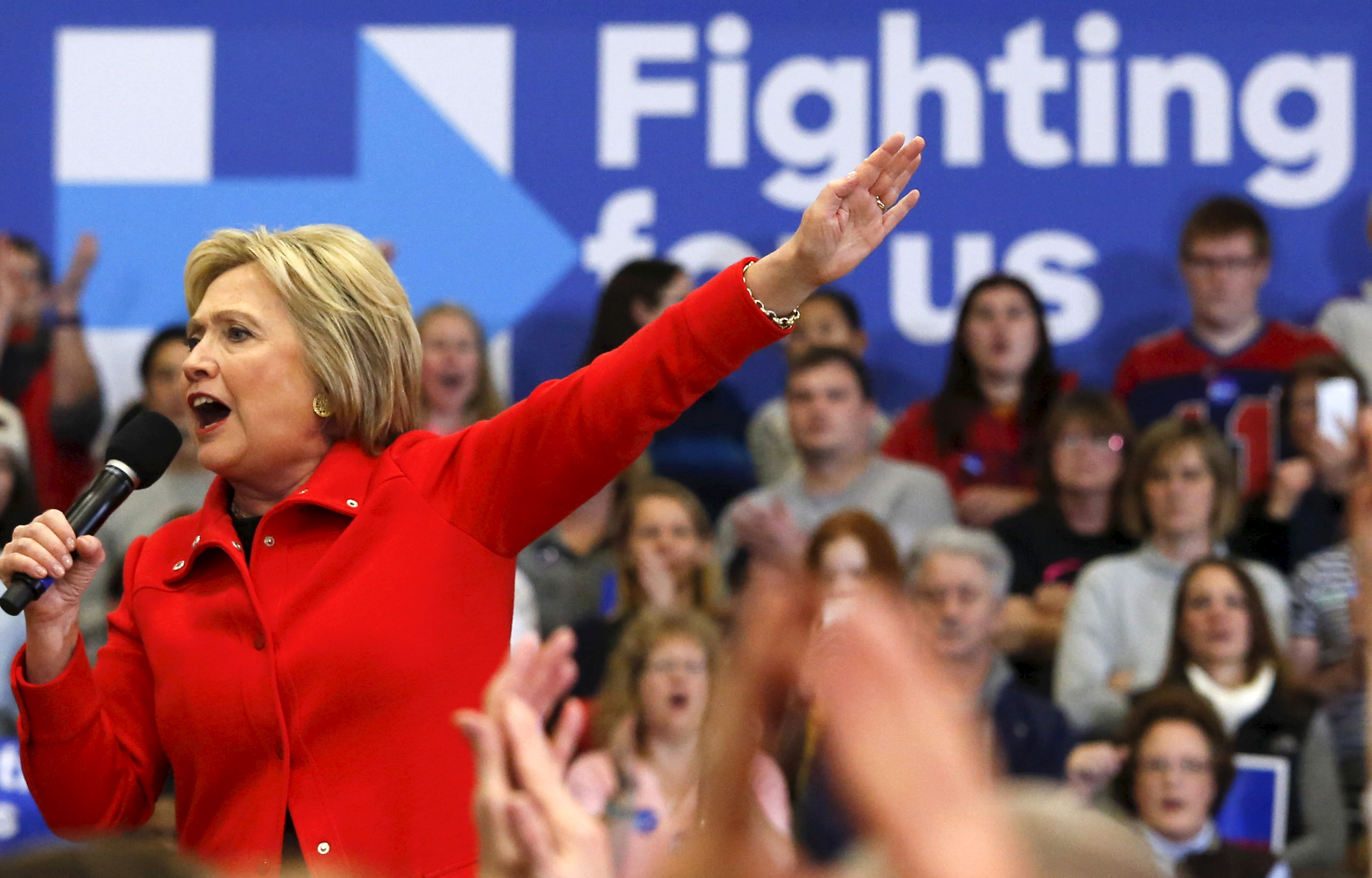 Hillary Clinton may lead the democrats to change. 