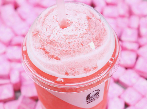 Taco Bell just made it possible to drink liquid Starburst