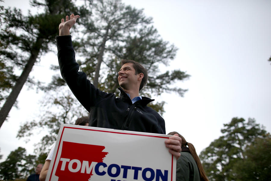 Republican Tom Cotton ousts Arkansas Sen. Mark Pryor