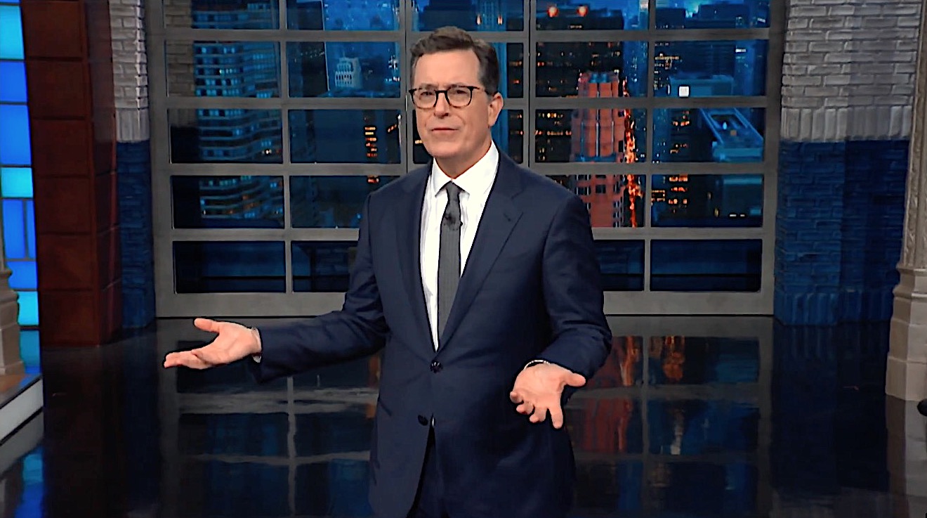 Stephen Colbert on Kavanaugh and the Khashoggi murder