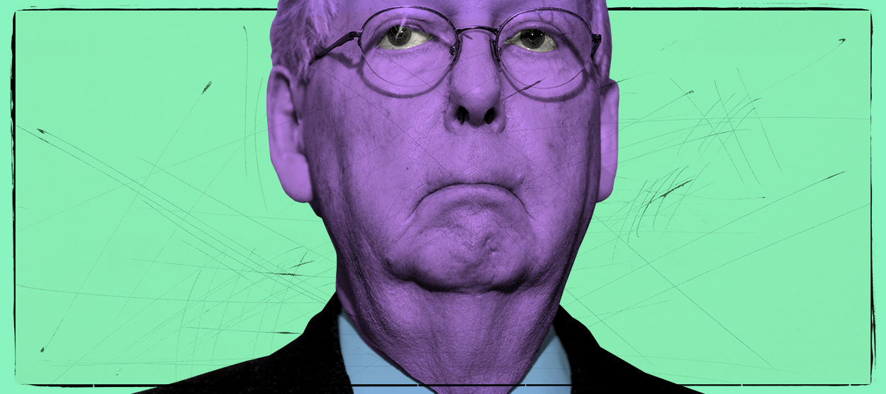 Mitch McConnell.