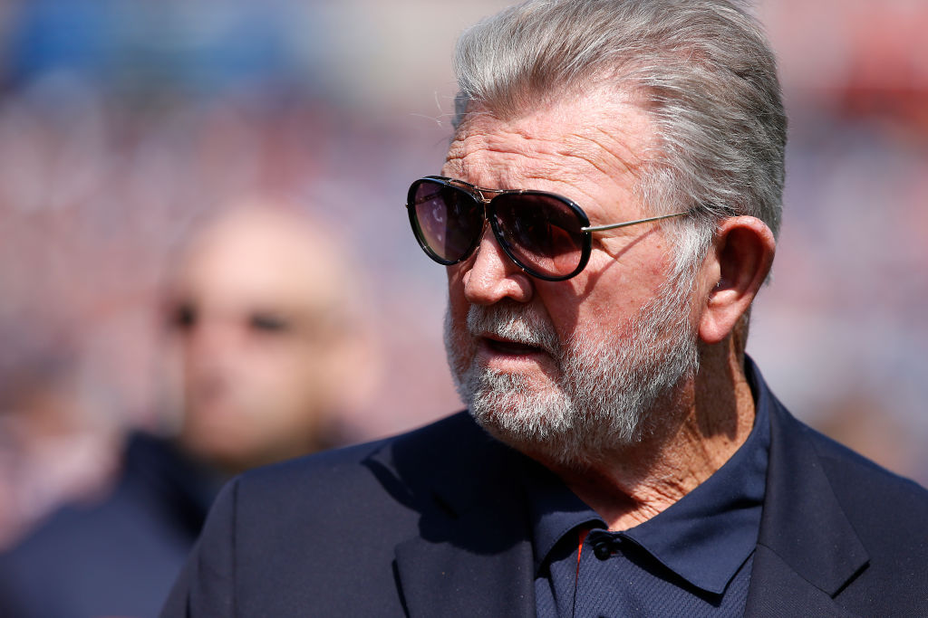Mike Ditka.