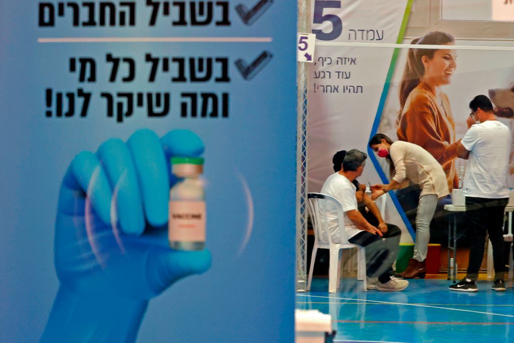 Israel vaccinates against COVID-19