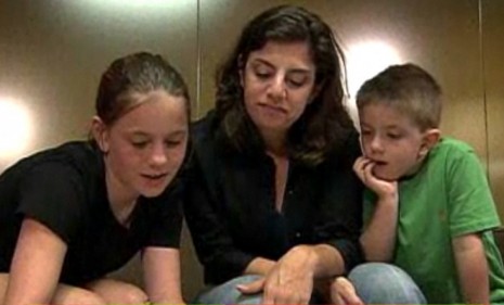 Alaina Giordano lost custody of her 11-year-old daughter (left) and 5-year-old son because of her Stage 4 breast cancer and now the mother has launched an appeal to get her children back.