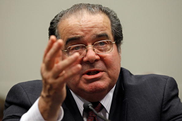 Justice Scalia 