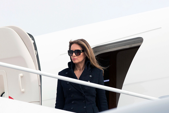 Melania Trump spent more than $675,000 in air travel in three months.